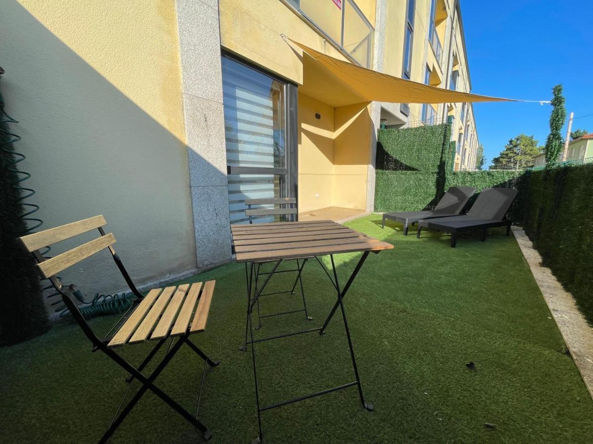 Finisterre Fisterra Apartamento En La Playa Exterior foto