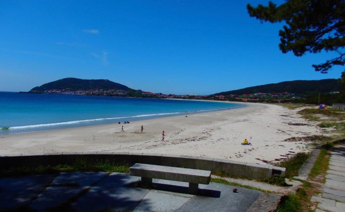 Finisterre Fisterra Apartamento En La Playa Exterior foto